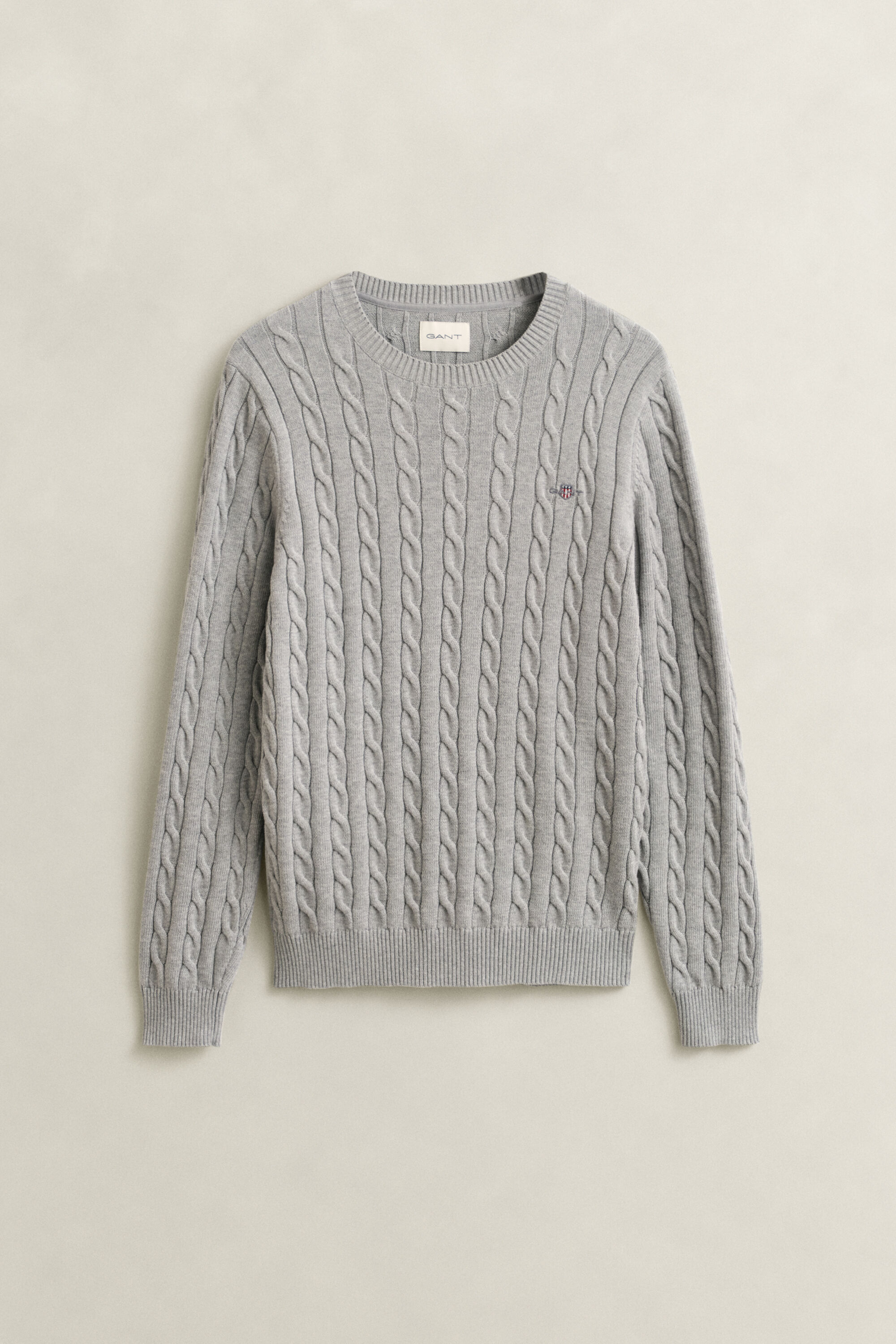 Classic Cable Knit Sweater