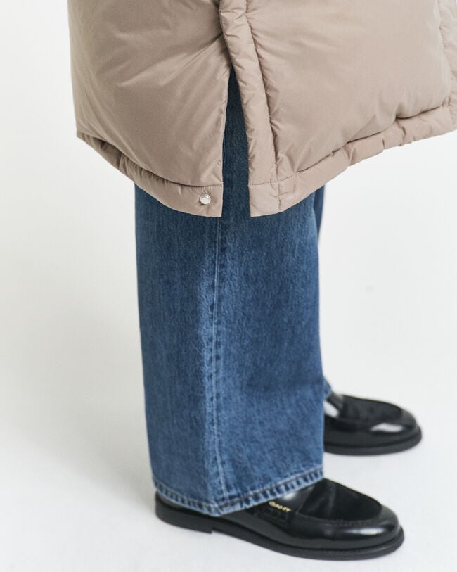 Full Length Down Coat