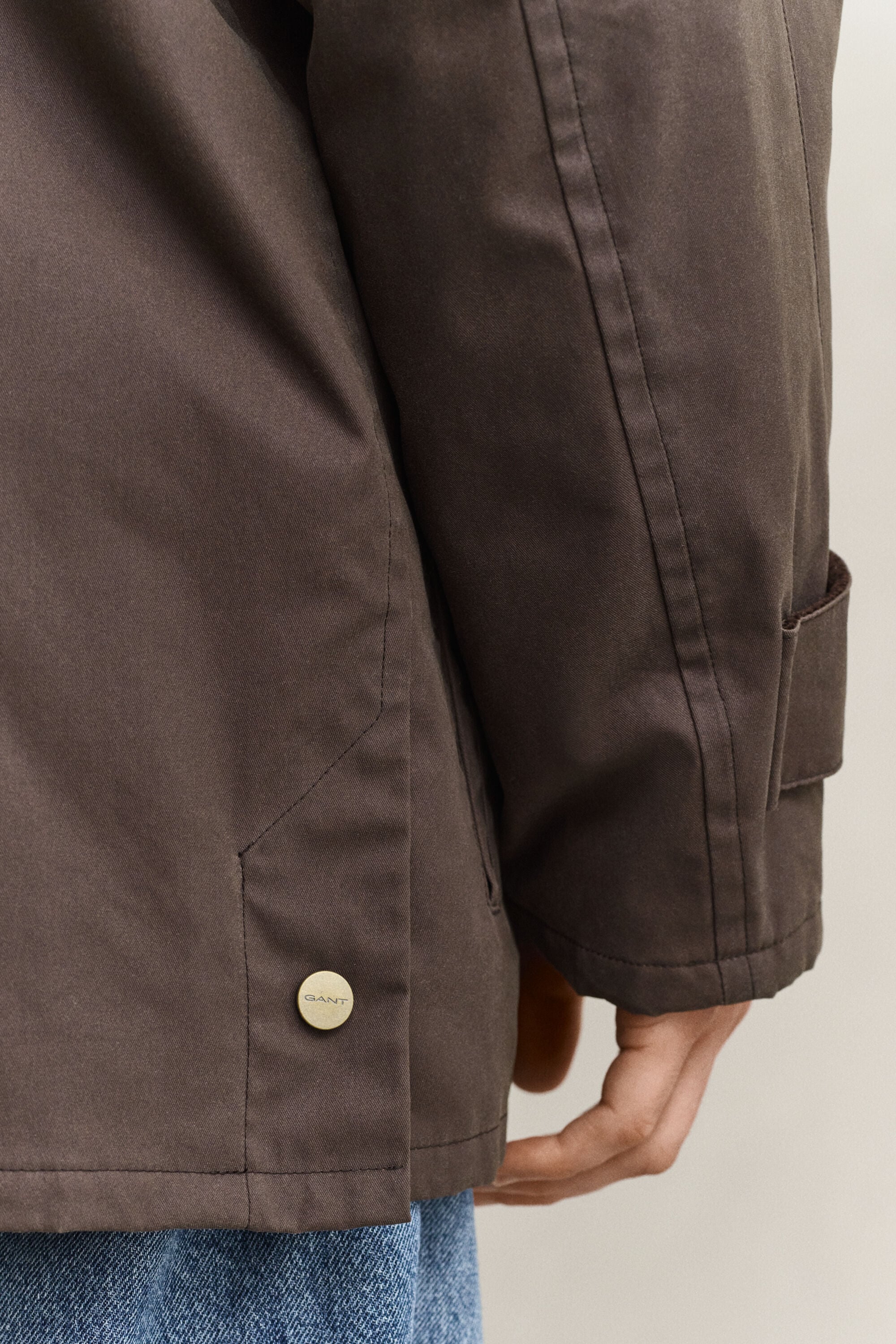 Waxed Barn Jacket