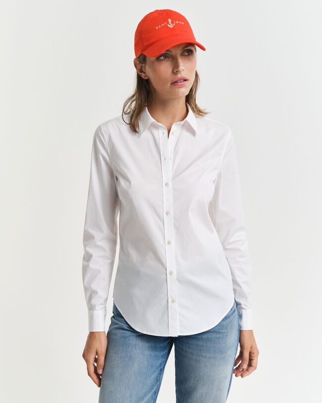 Slim Fit Poplin Shirt