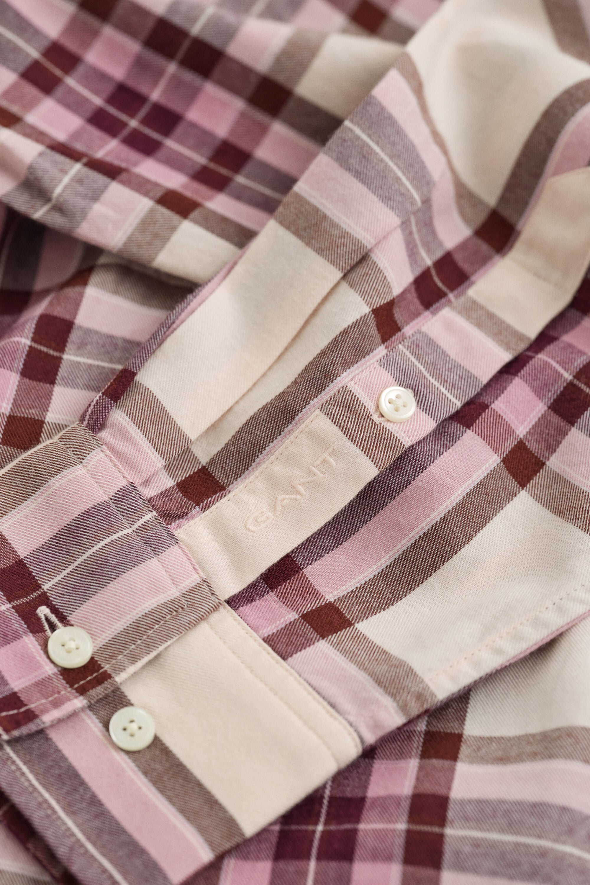 Relaxed Flannel Shirt