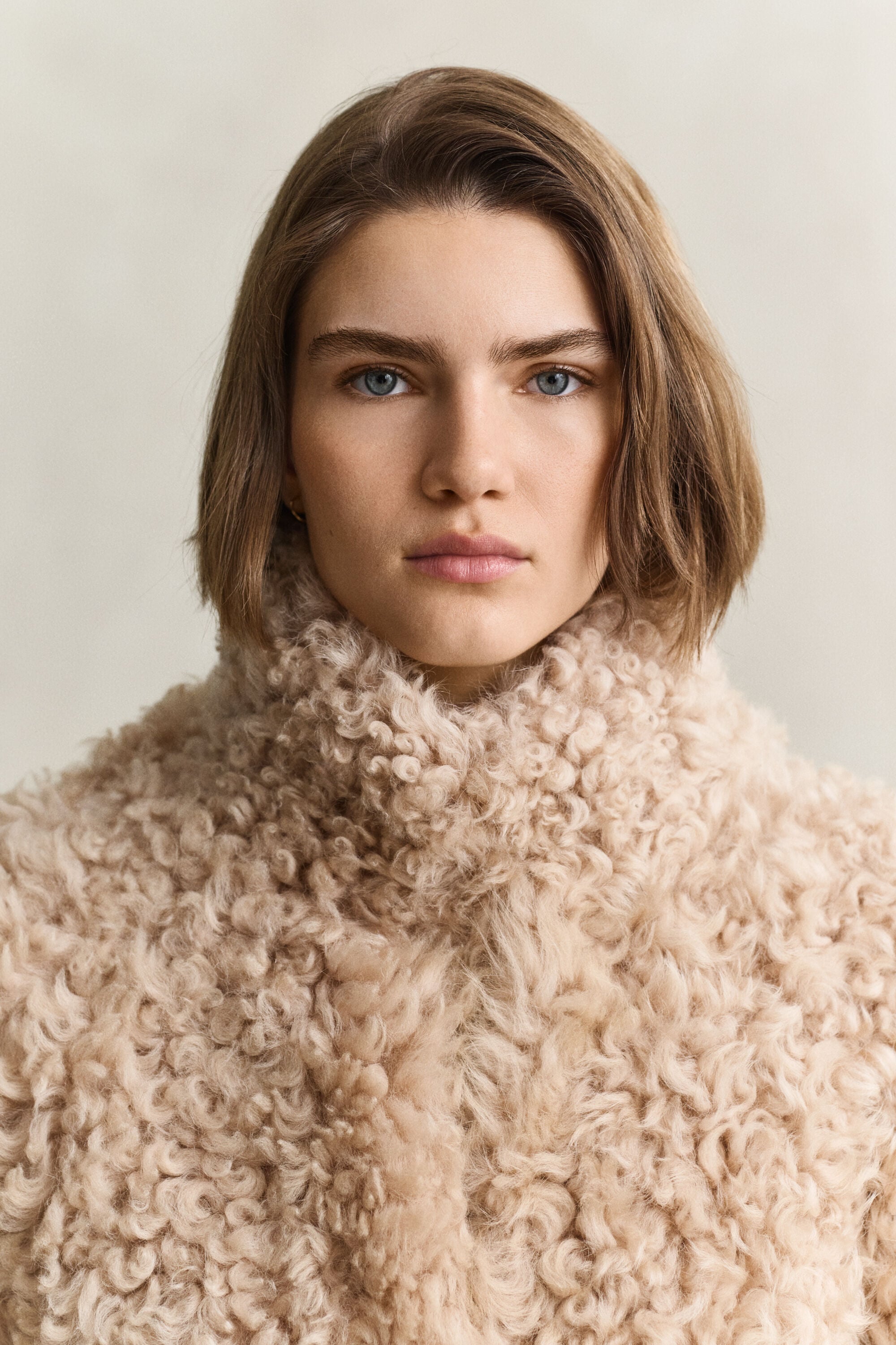 Shearling Coat