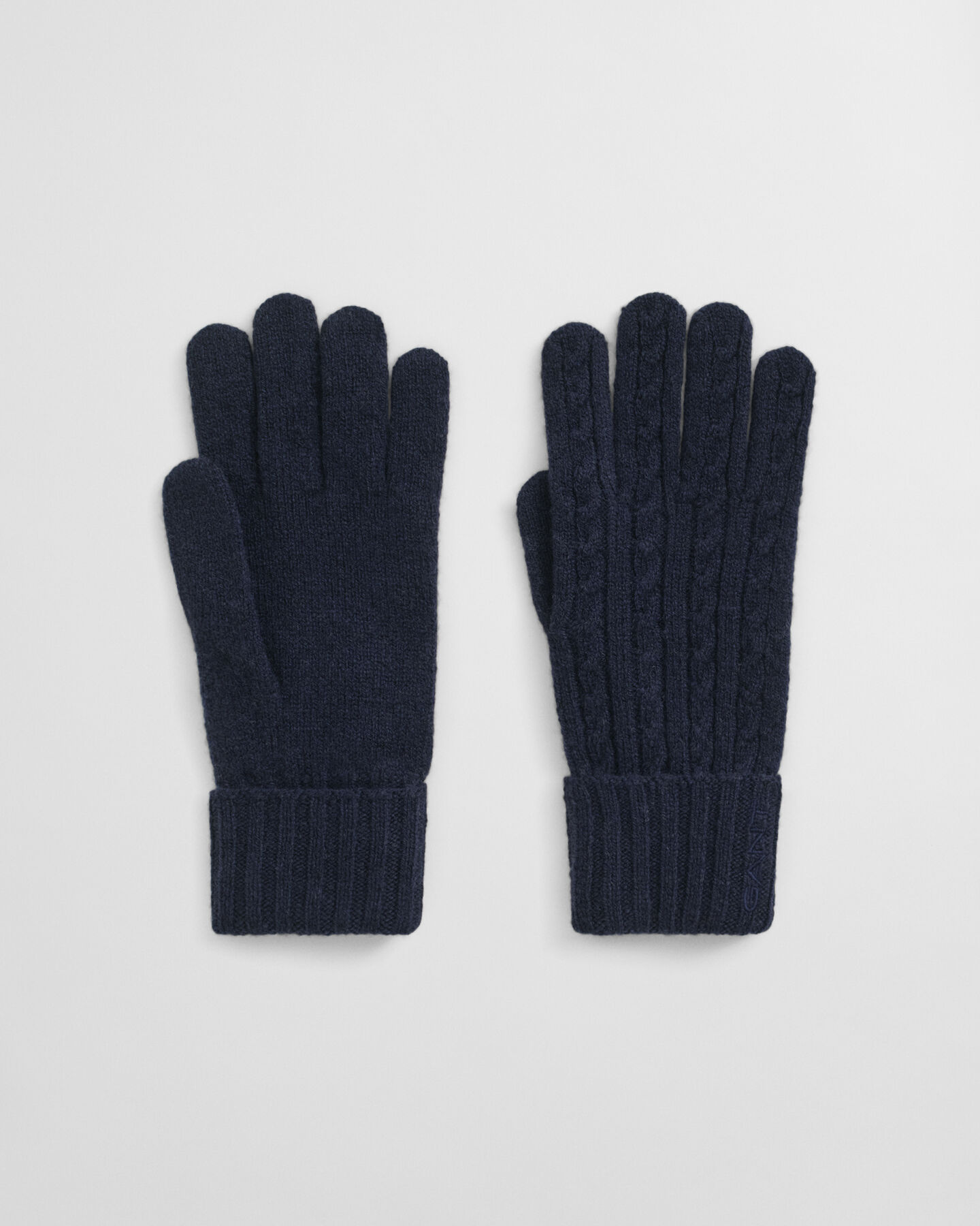 Wool Cable Gloves