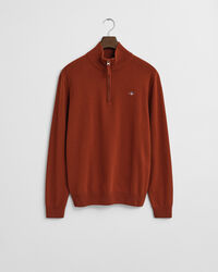 Superfine Lambswool Half-Zip Sweater