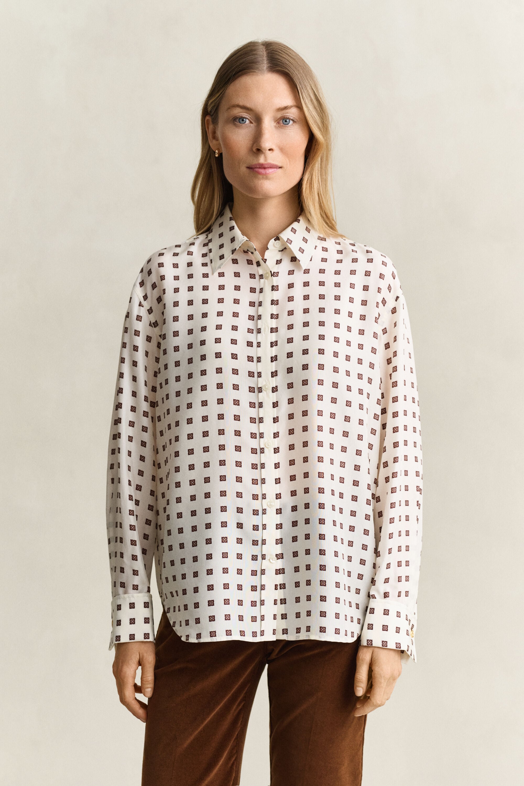 Habotai Silk Blouse