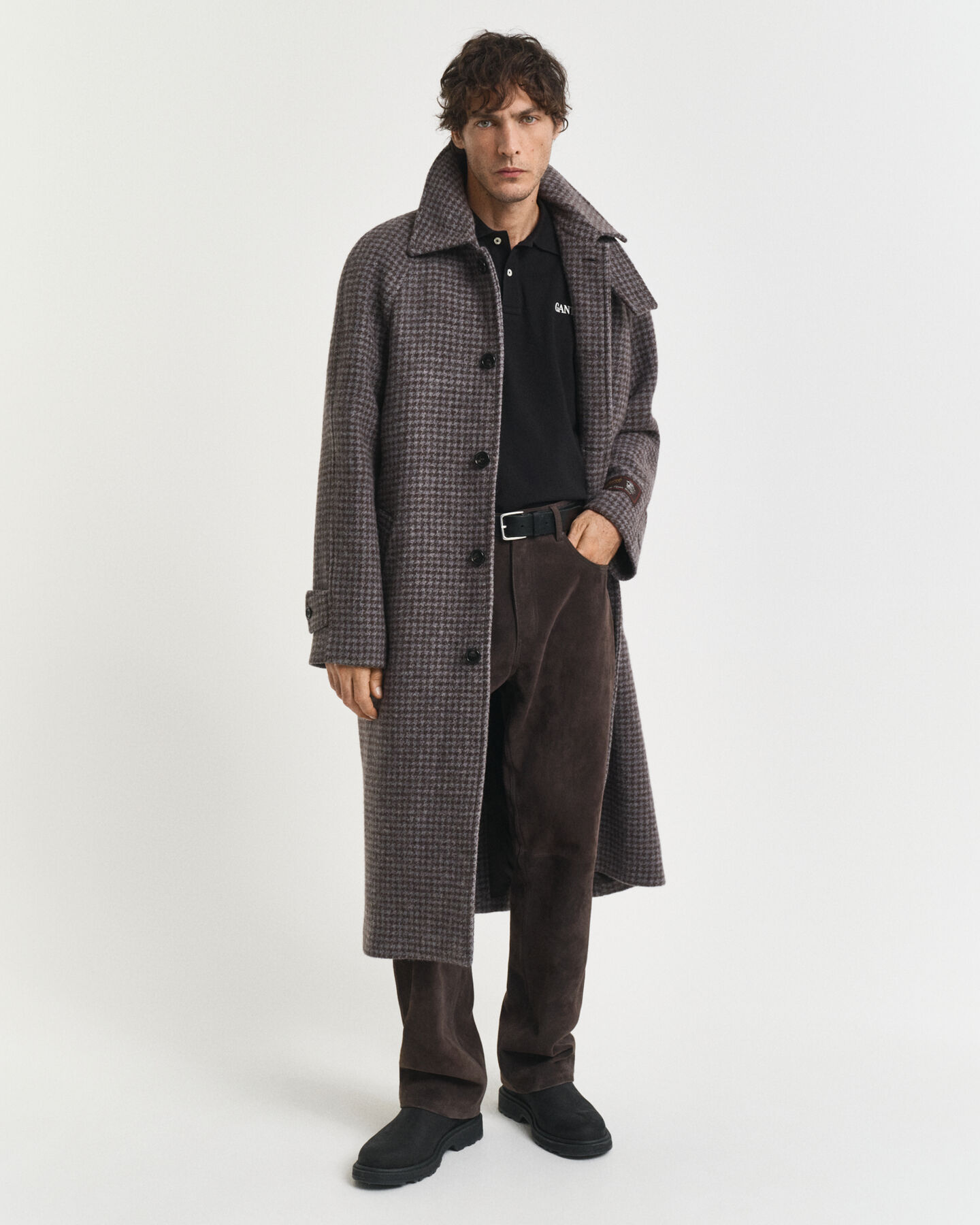 Small Graphic Polo Shirt