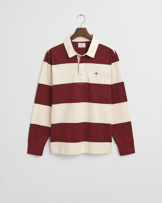 Block Striped Heavy Rugger