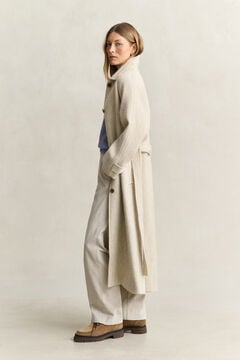 Balmacaan Coat — SOFT OAT 6