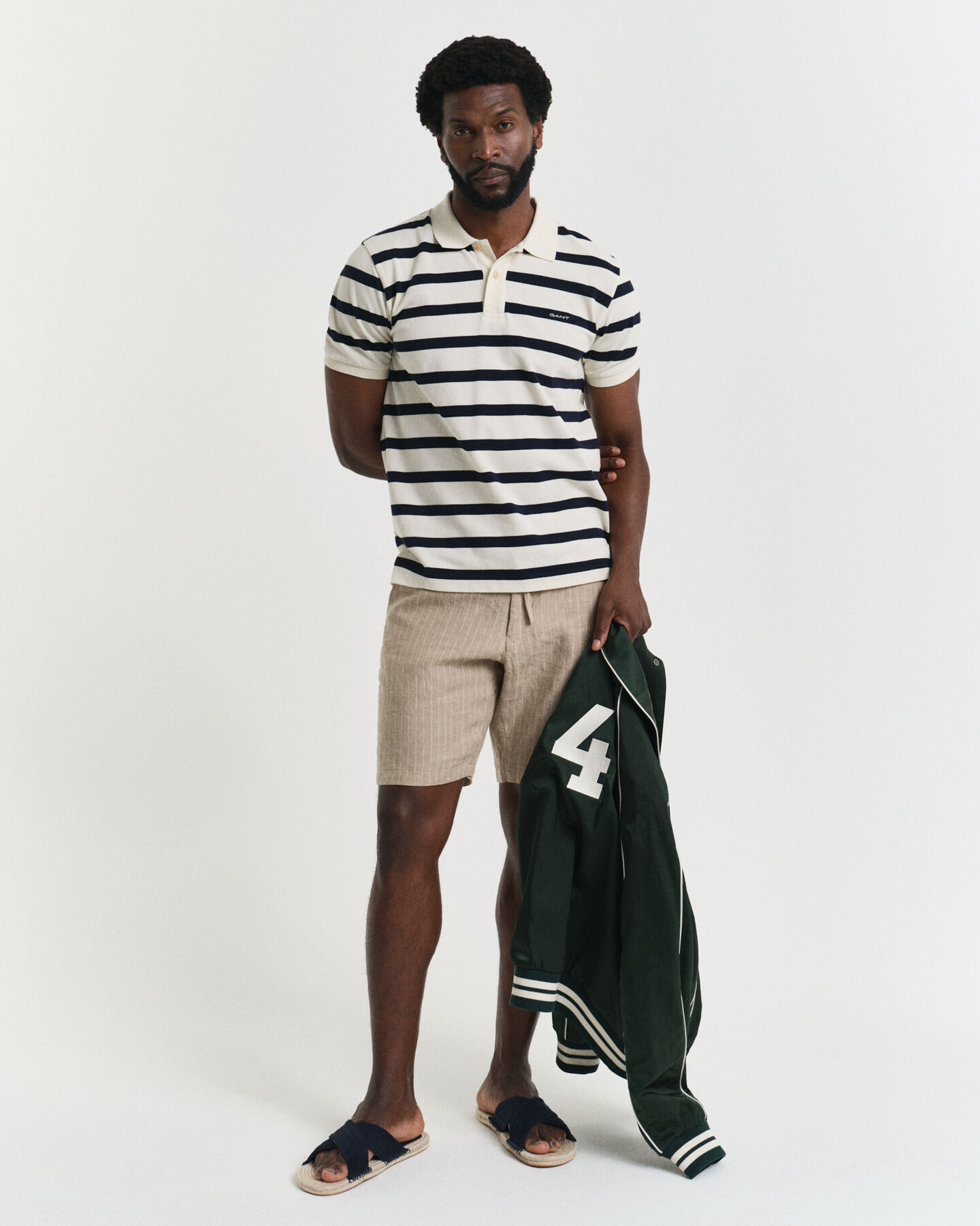 Striped Polo Shirt