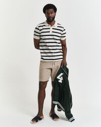 Striped Polo Shirt