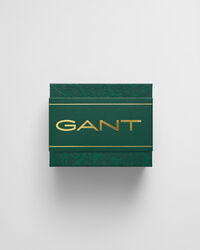 2-Pack Checked & Dotted Socks Gift Box