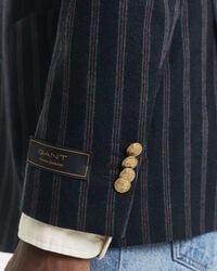 Striped Flannel Club Blazer