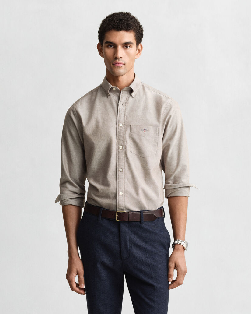 Regular Fit Classic Oxford Shirt