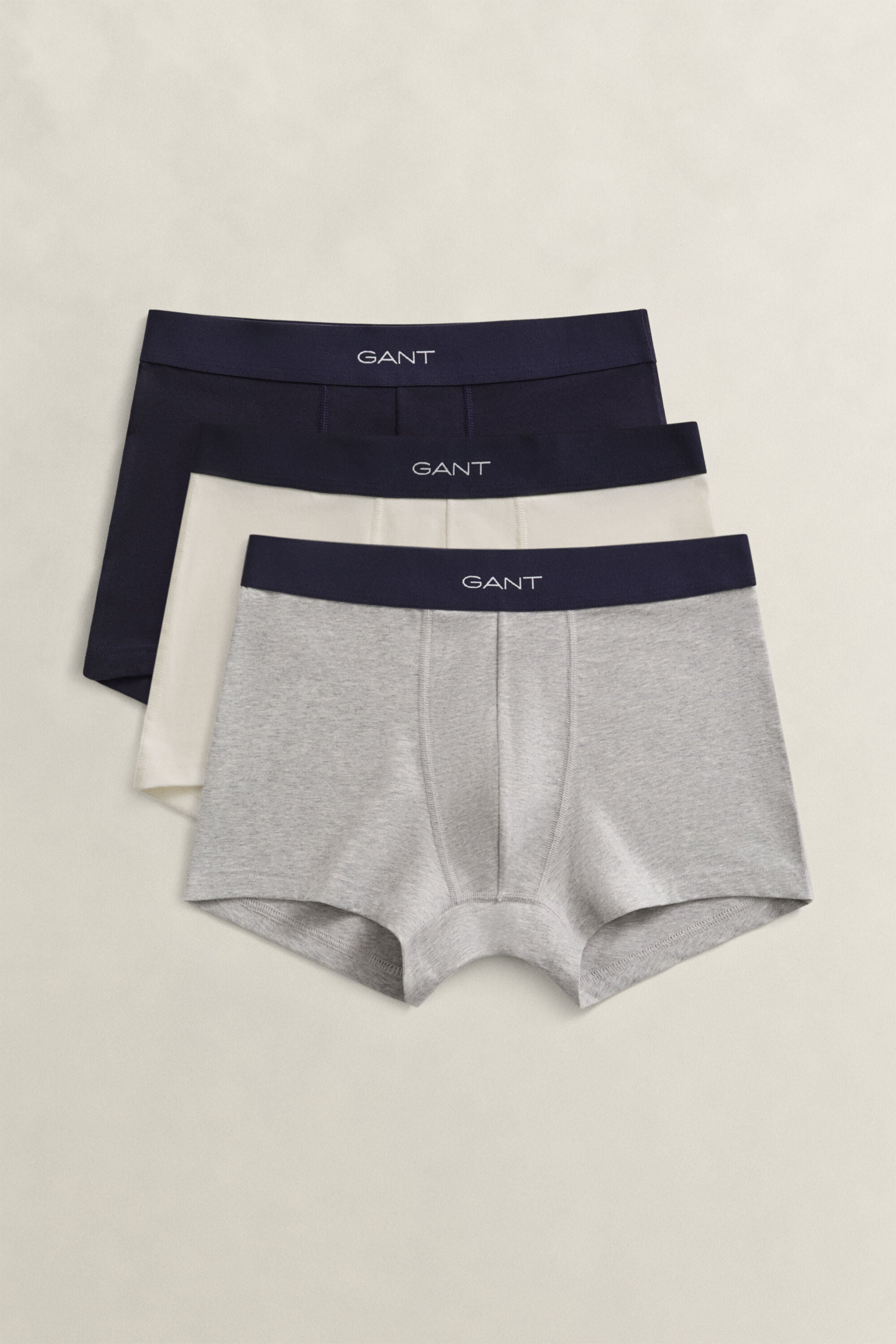 3-Pack Mixed Trunks