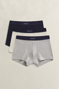 3-Pack Mixed Trunks — LIGHT GREY MELANGE 1