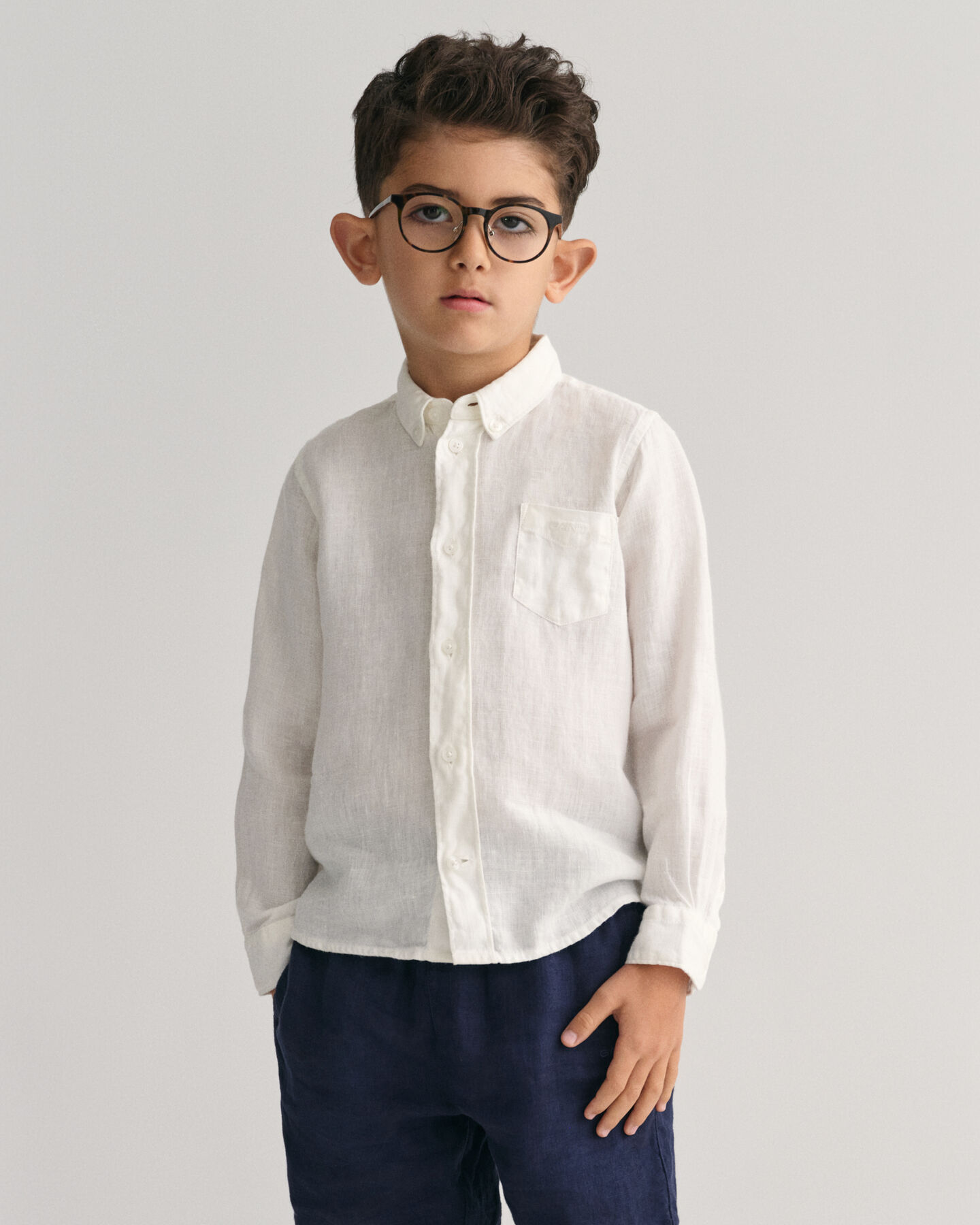 Kids Linen Shirt