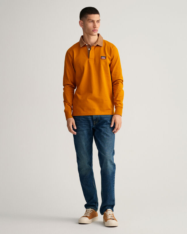 Corduroy Collar Heavy Rugger