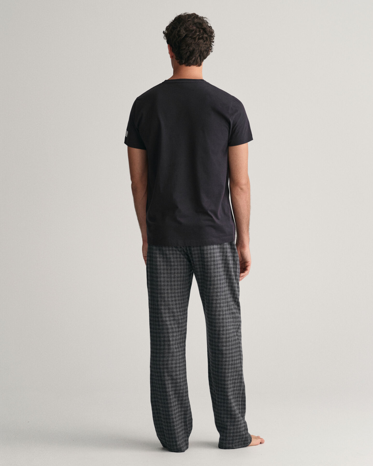 Flannel Pajama Pants & T-Shirt Gift Box