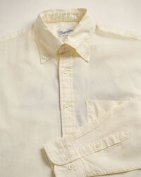 GANT x Wrangler Relaxed Fit Embroidered Oxford Shirt