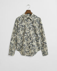 Paisley Cotton Voile Shirt