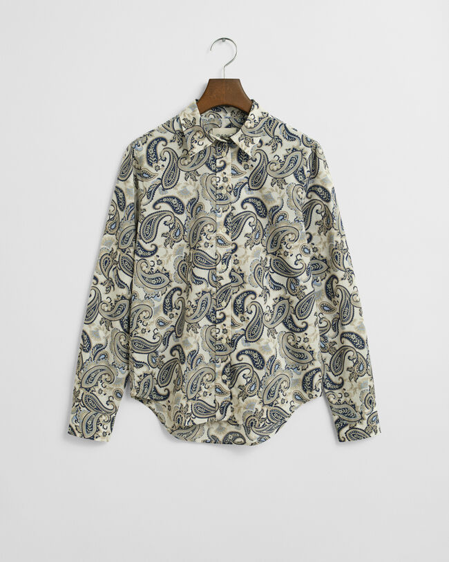 Paisley Cotton Voile Shirt