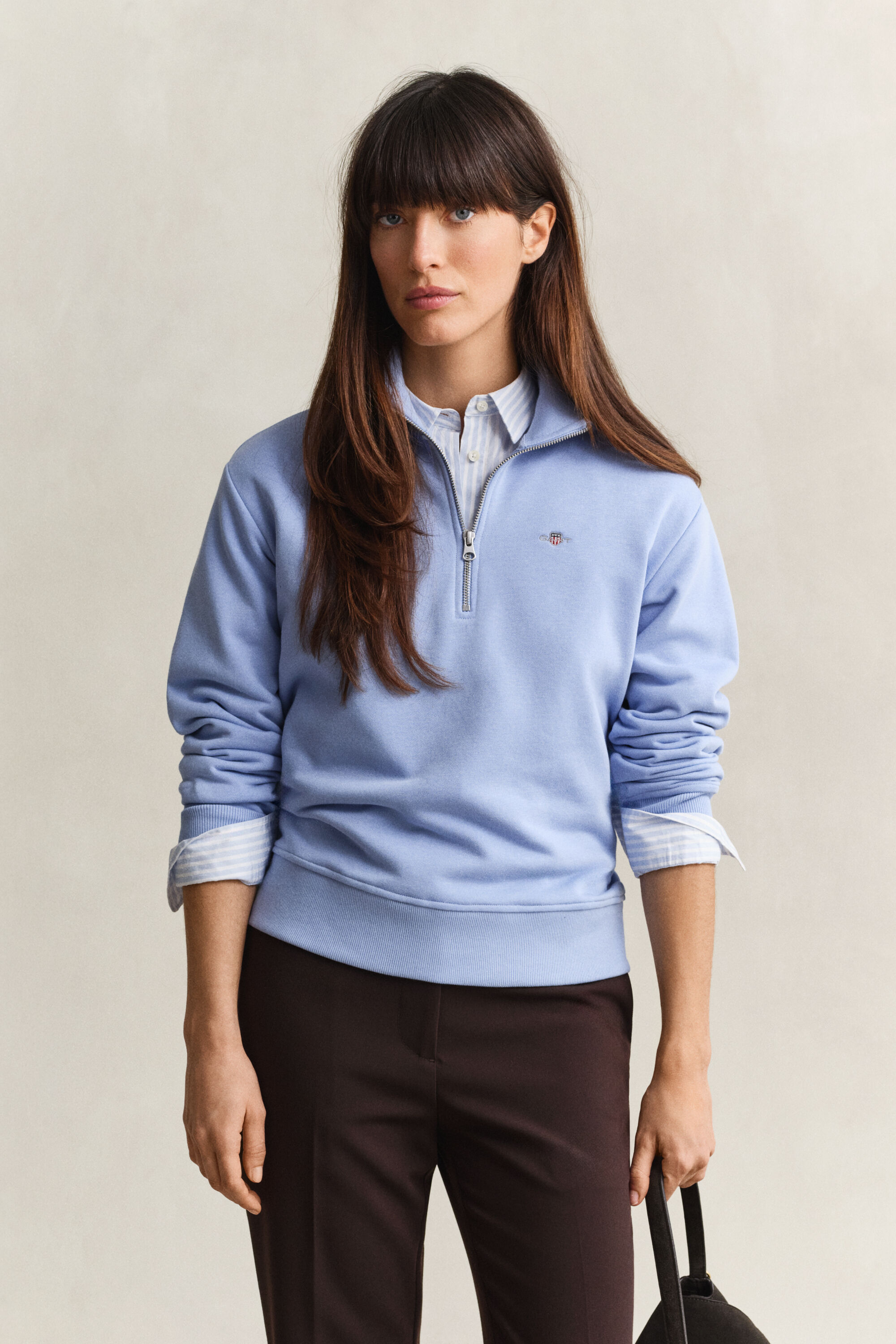 Shield Half Zip Sweatshirt