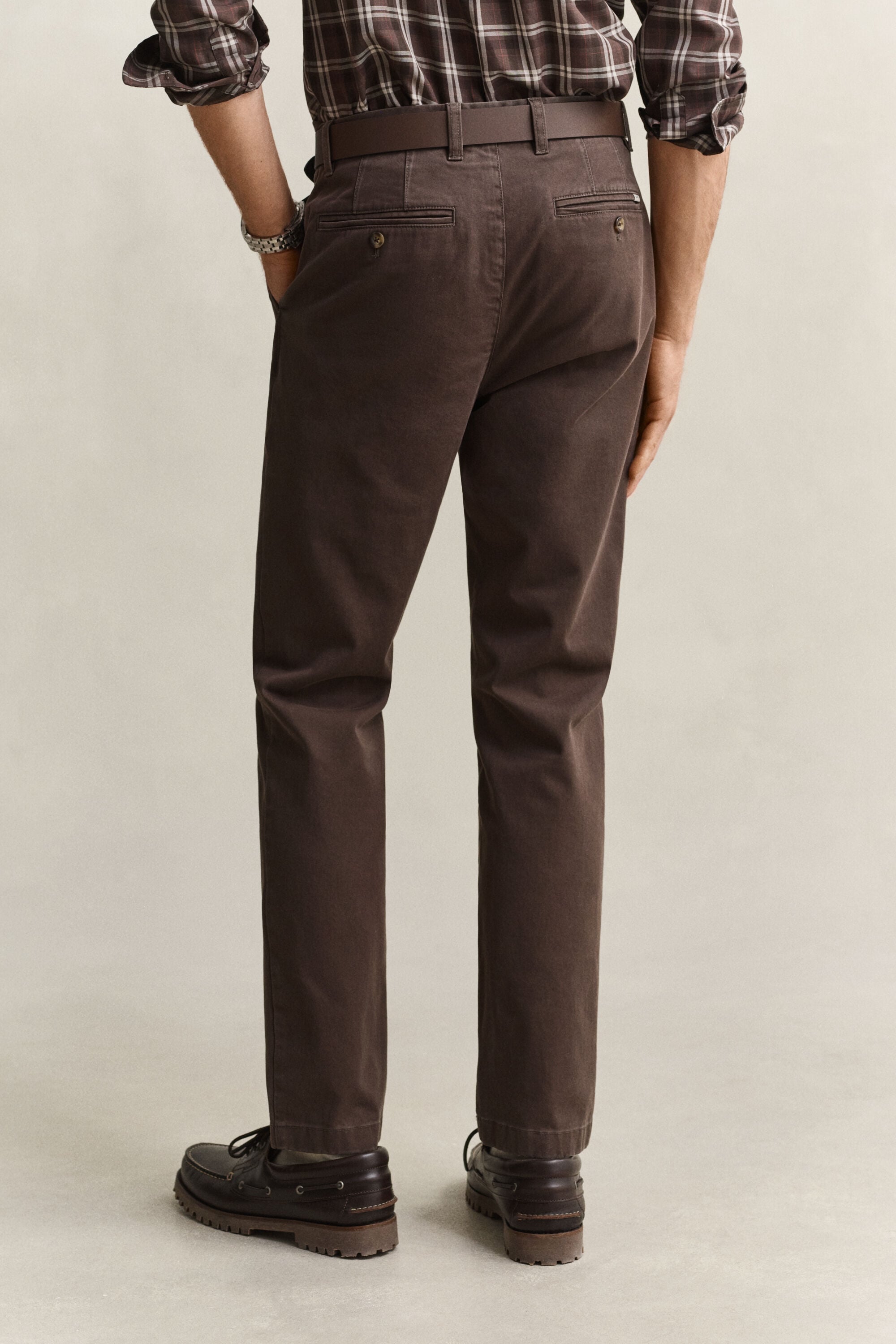 Slim Fit Comfort Chinos