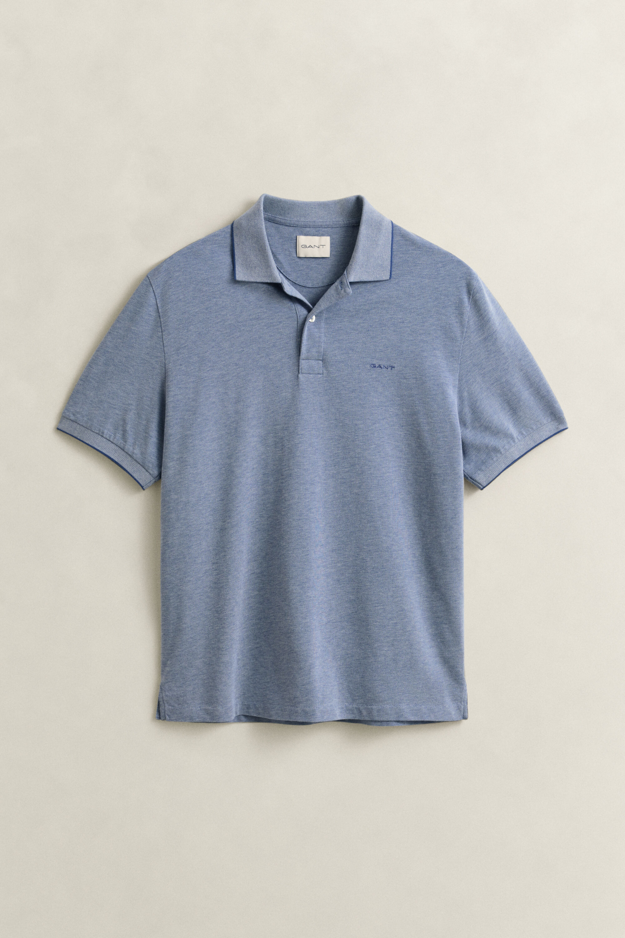 Two-Toned Polo Shirt