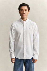 Slim Fit Classic Poplin Shirt