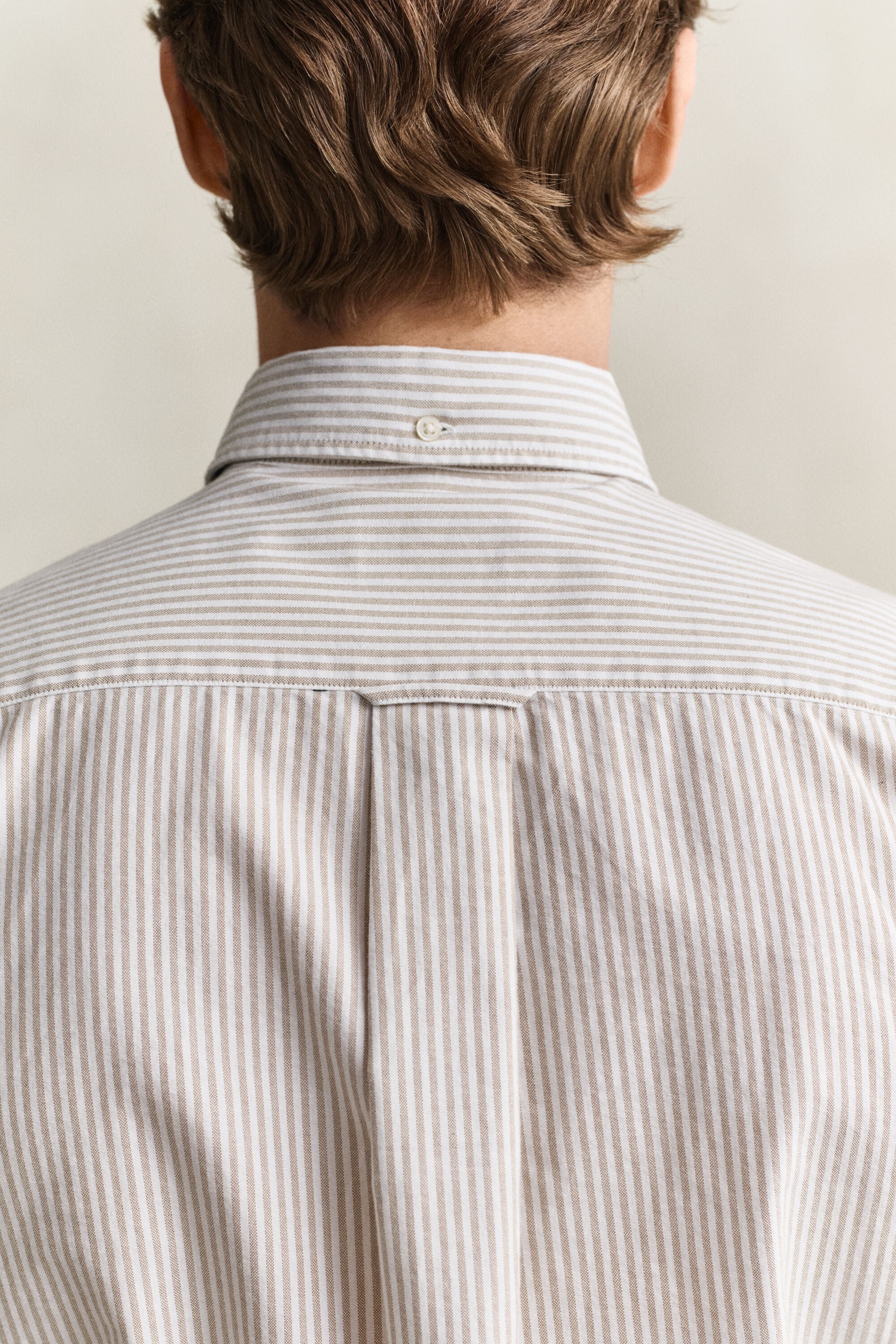 Banker Stripe Classic Oxford Shirt