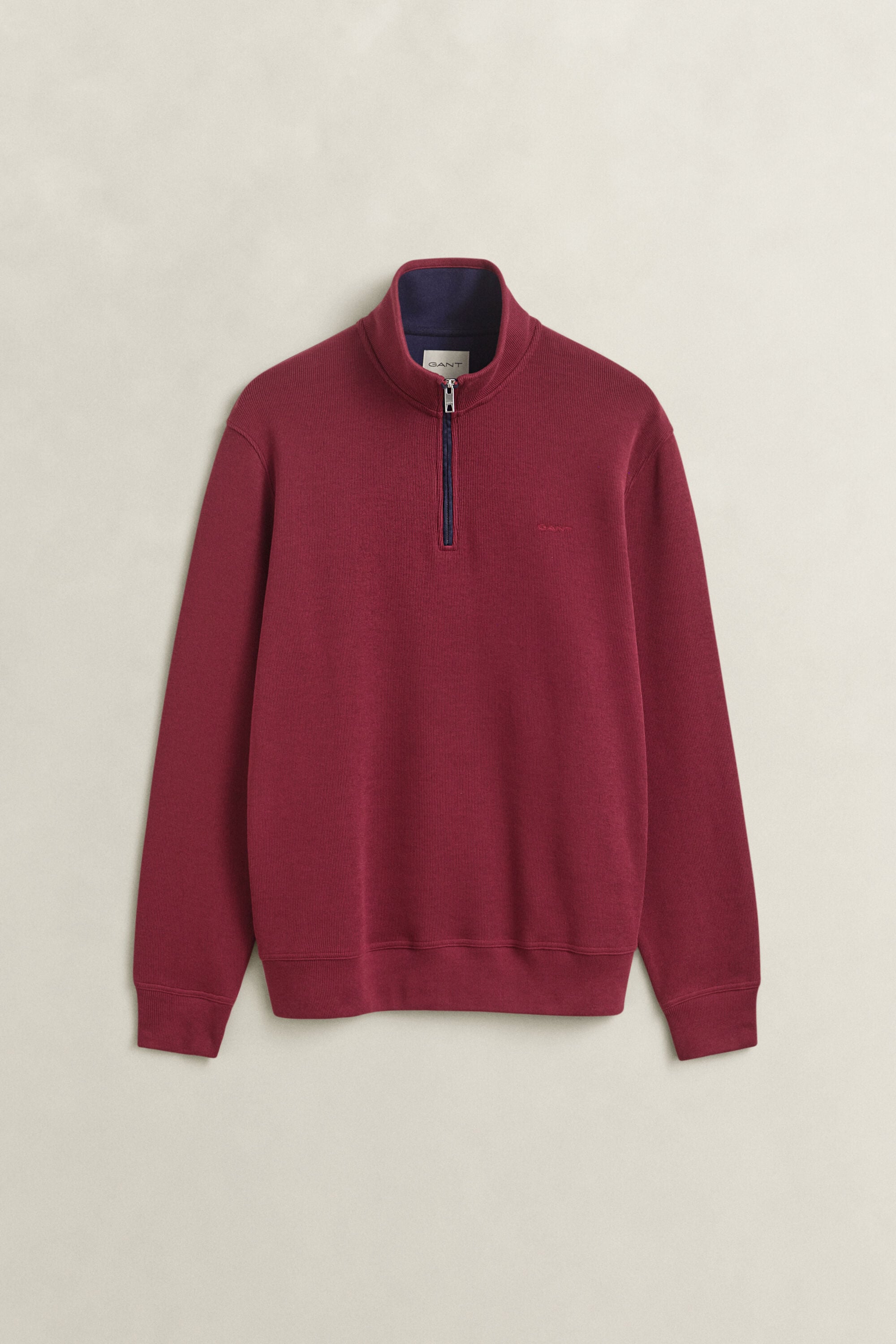 Sacker Rib Half-Zip Sweatshirt