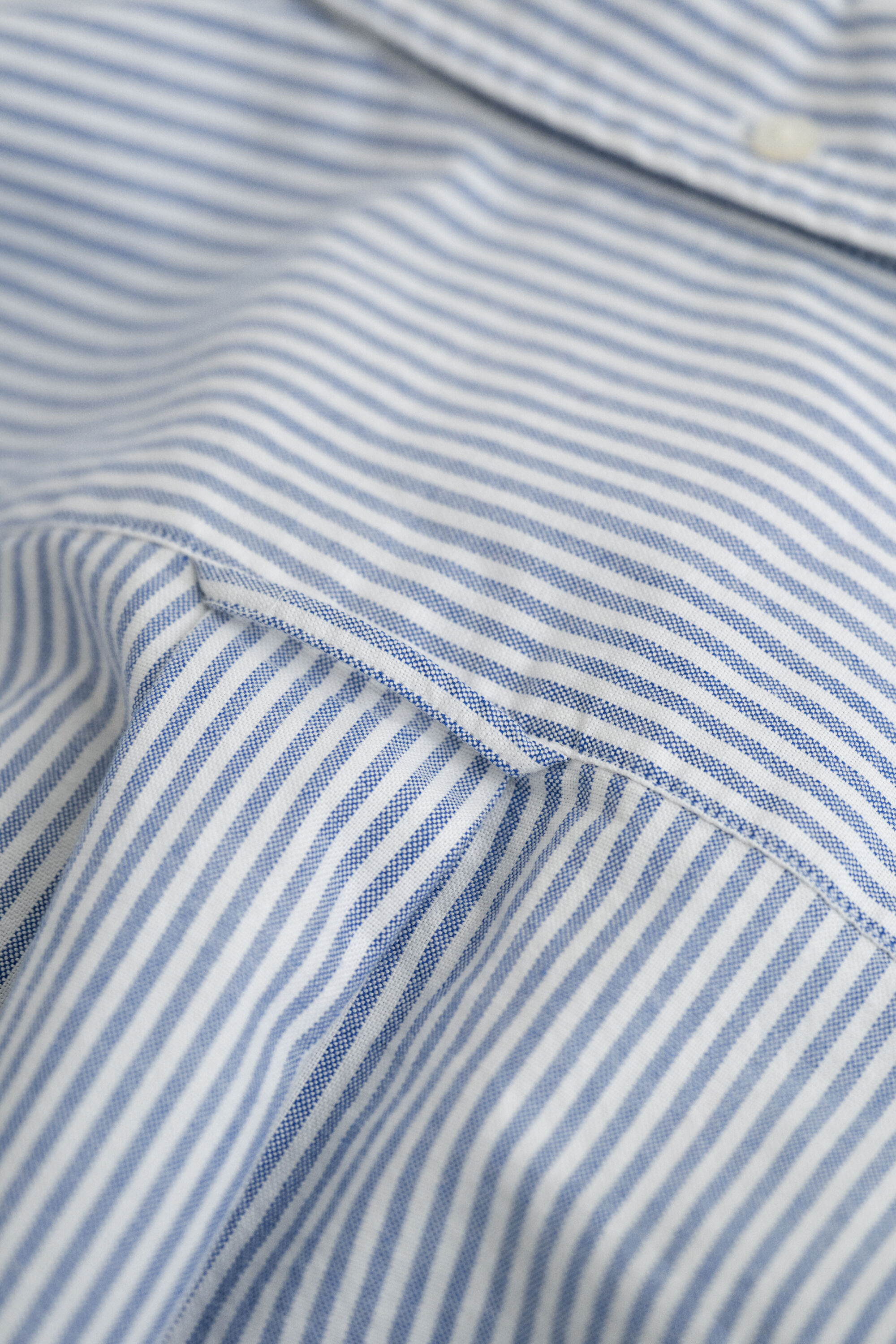 Classic Regular Striped Oxford Shirt
