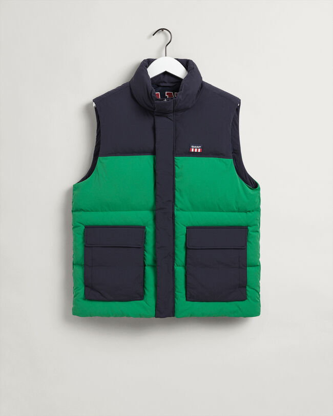 Blocked Padded Vest