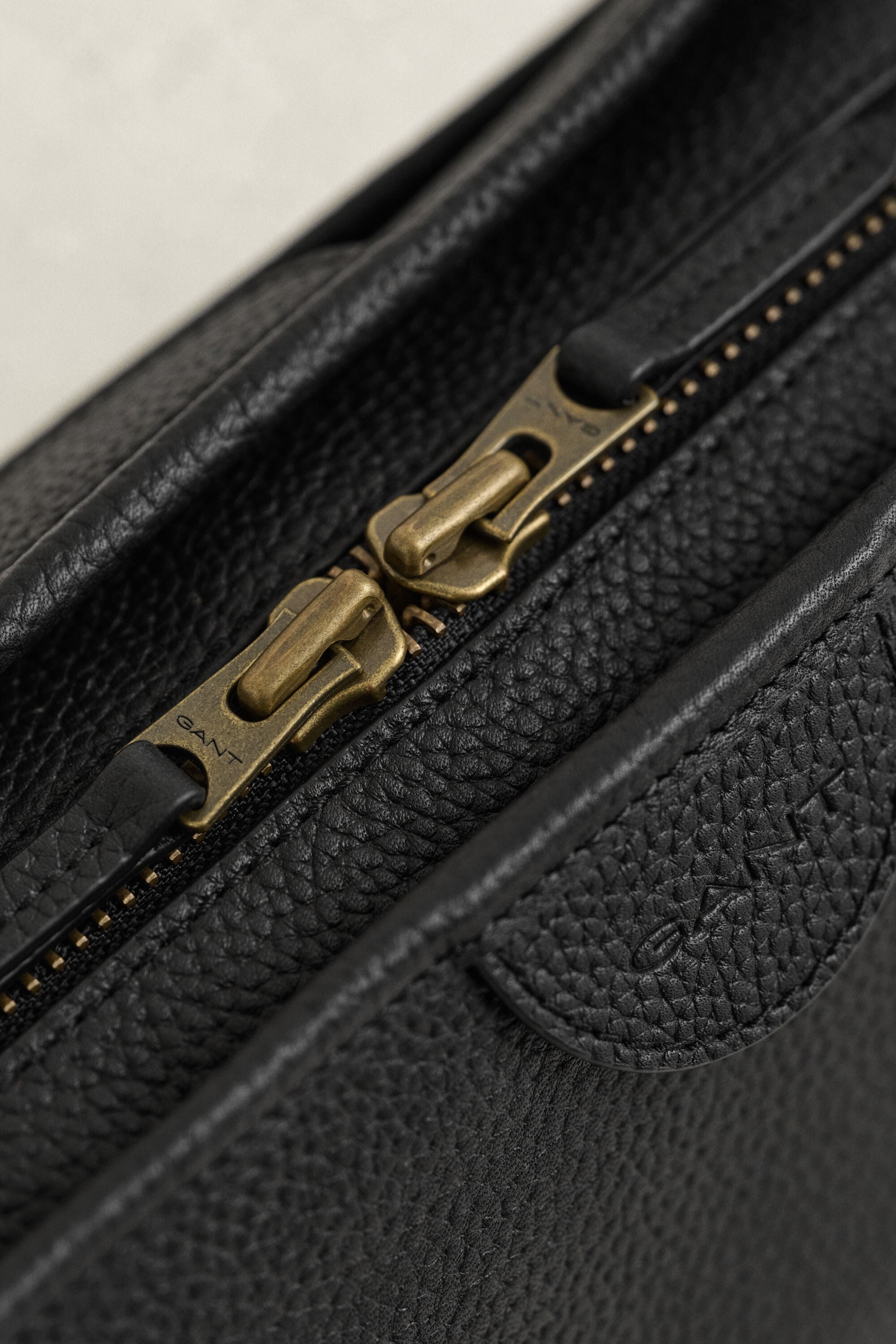 Leather Toiletry Bag