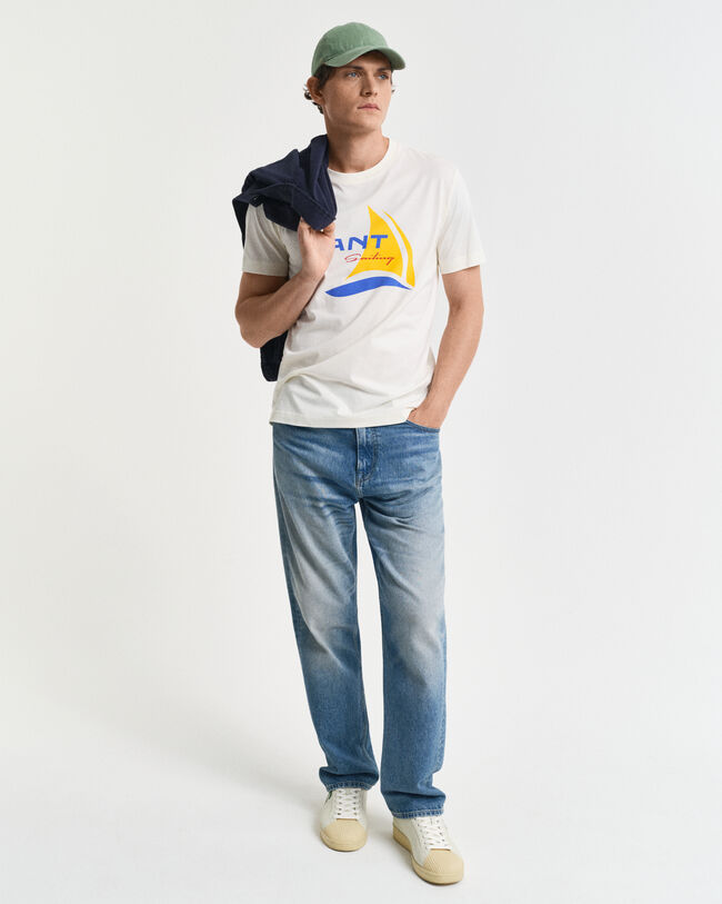 GANT Sailing Graphic T-Shirt