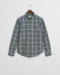 Regular Fit Checked Archive Poplin Shirt