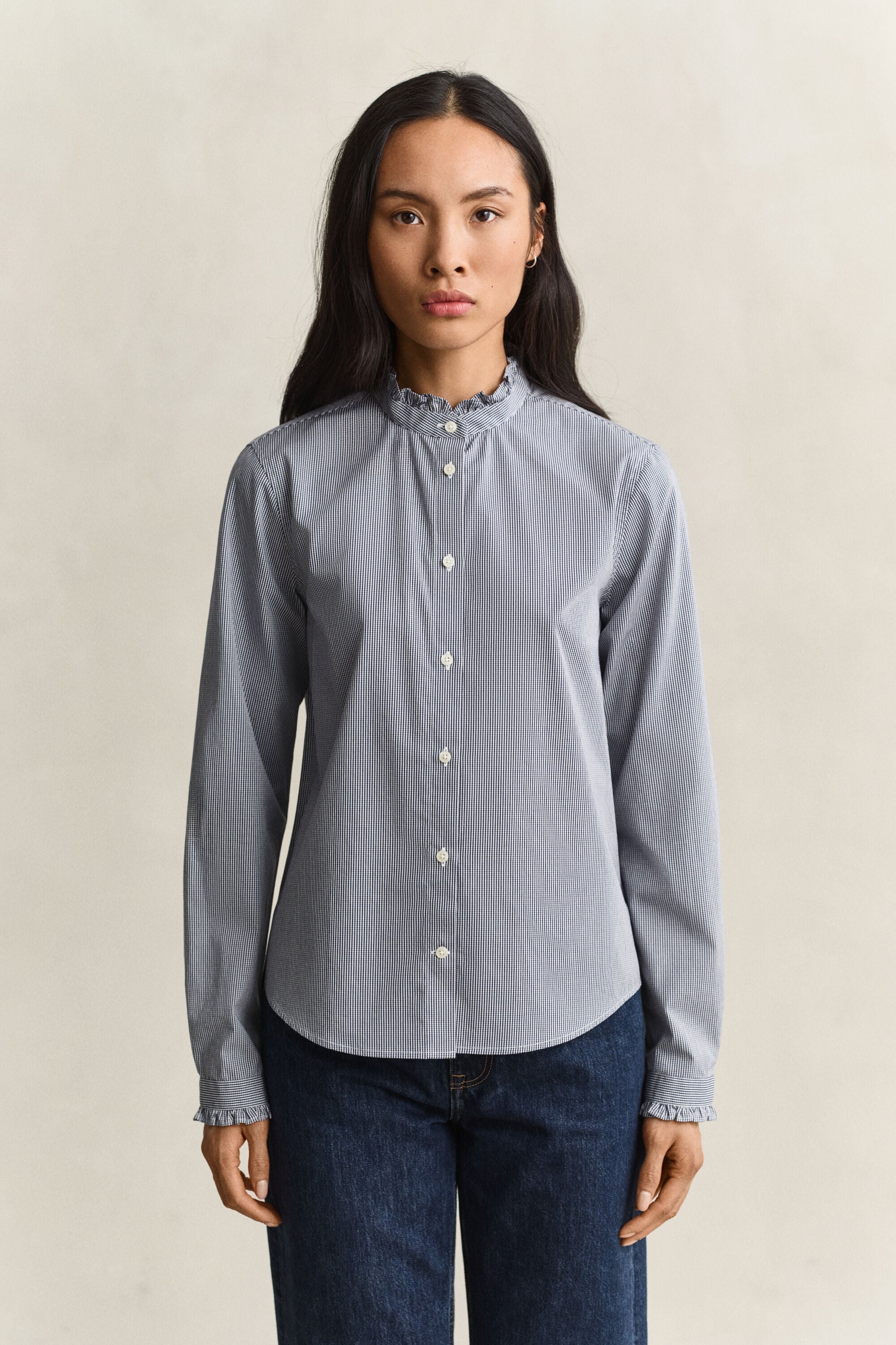 Frill Collar Blouse
