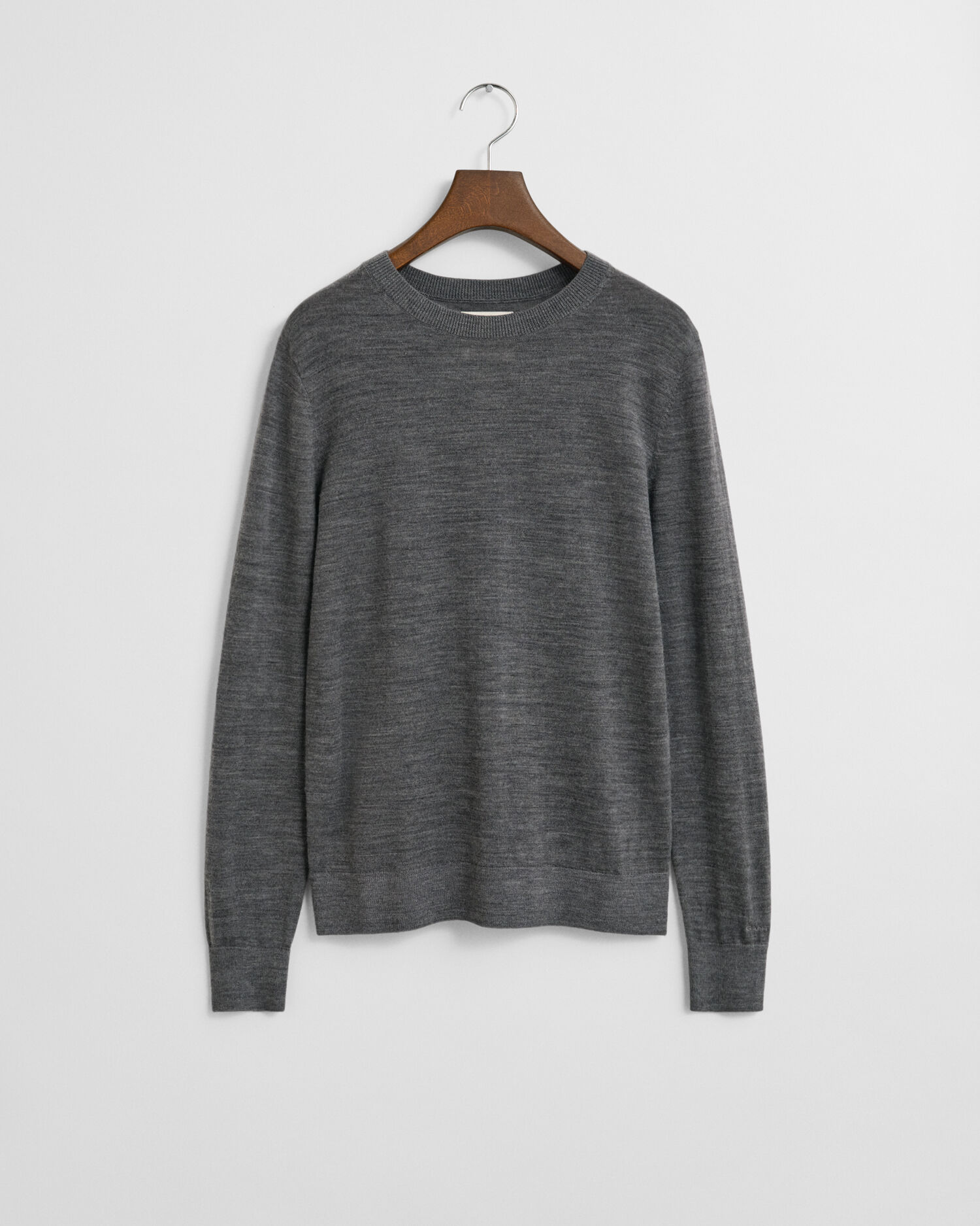 Extra Fine Merino Wool Crew Neck Sweater