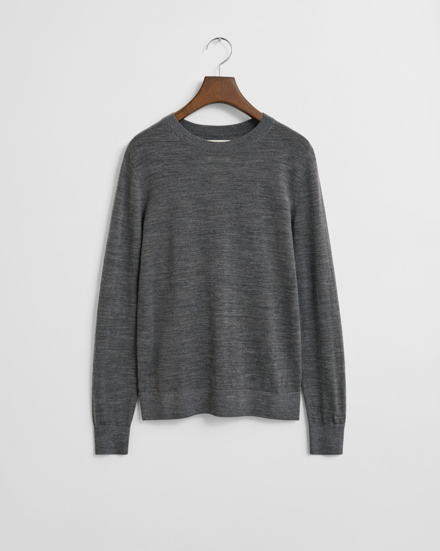 Extra Fine Merino Wool Crew Neck Sweater