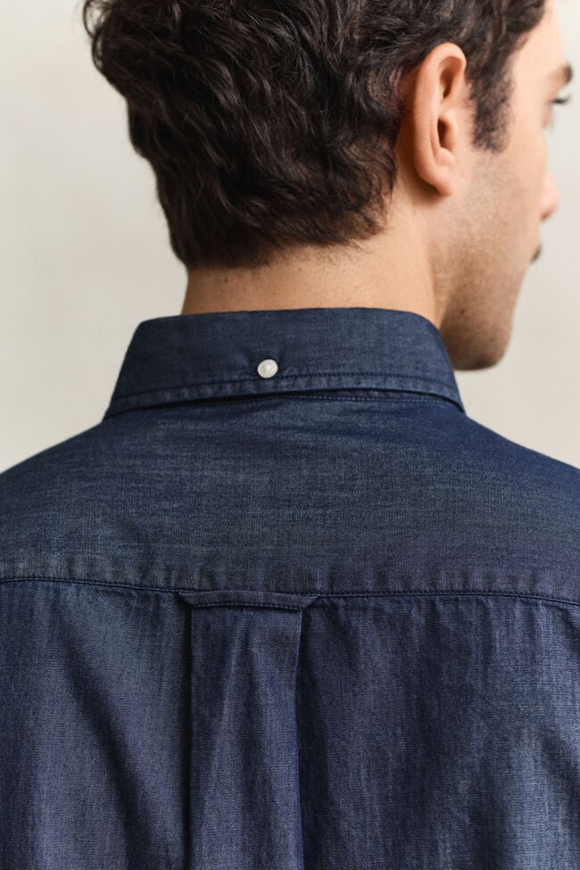 Regular Fit Indigo Shirt