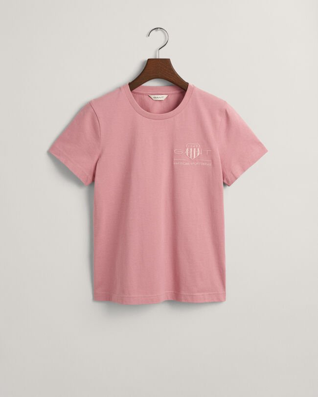 Archive - Tonal Shield GANT T-Shirt