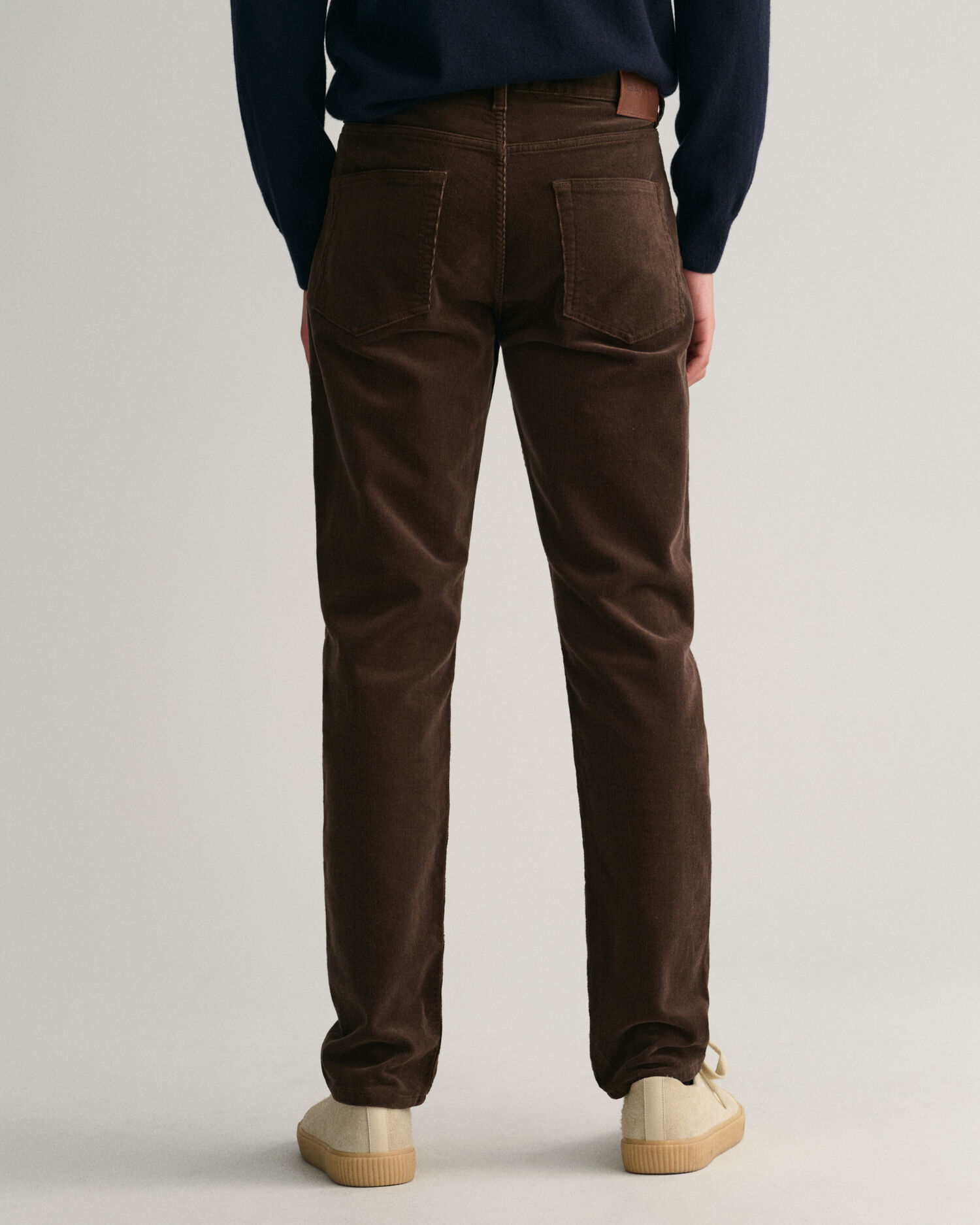 Buy Mens's Vintage Beige Corduroy Pant Online | SNITCH