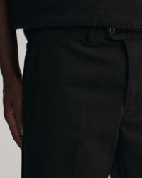 Peached Cotton Slacks