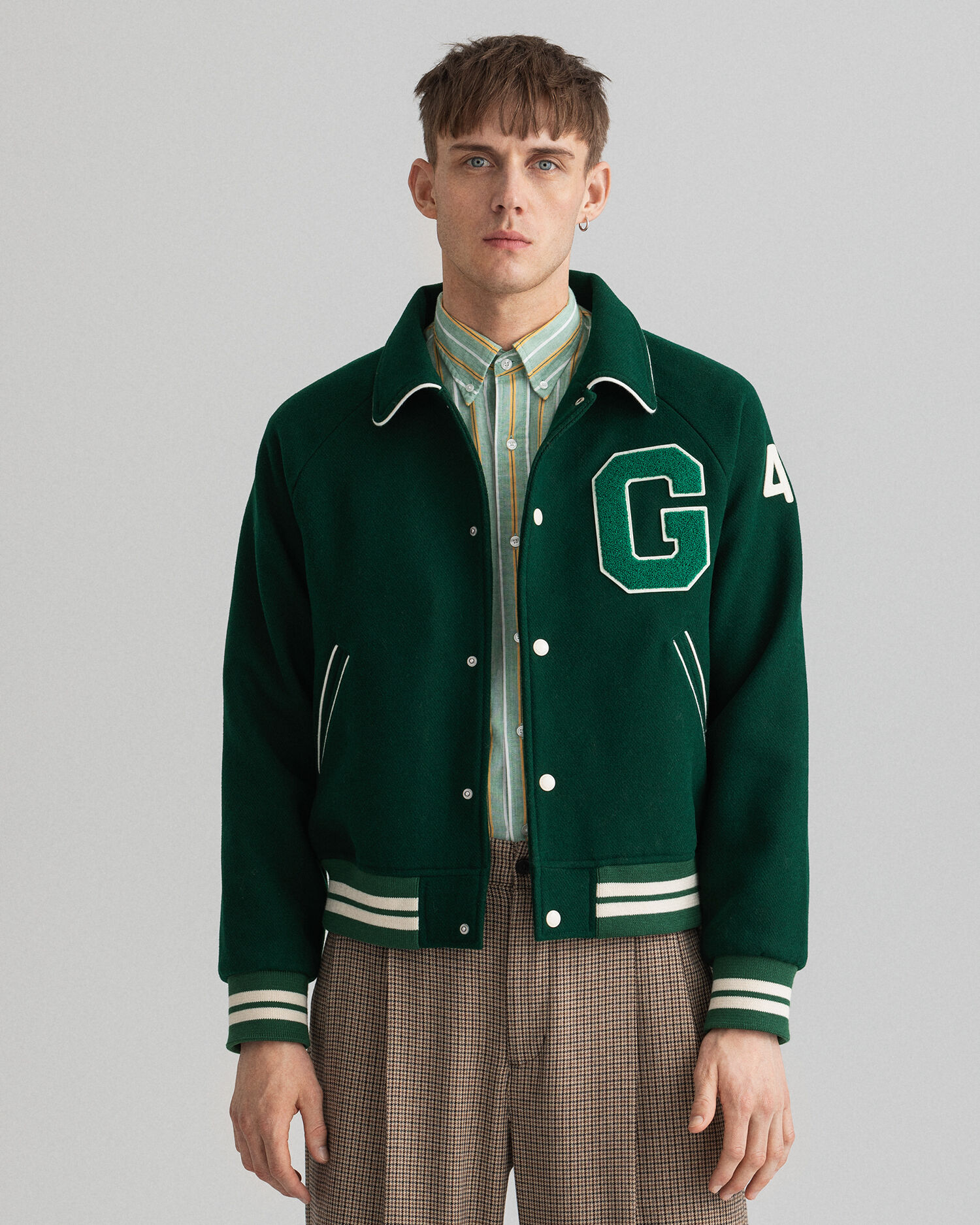 Vintage Green Oversized Varsity Jaket Baseball Oversize With S Letter  Embroidery For Men And Women Leather Sleeves, Baggy Style Uniform For  Autumn HKD230815 From Chancee, $39.03 | DHgate.Com