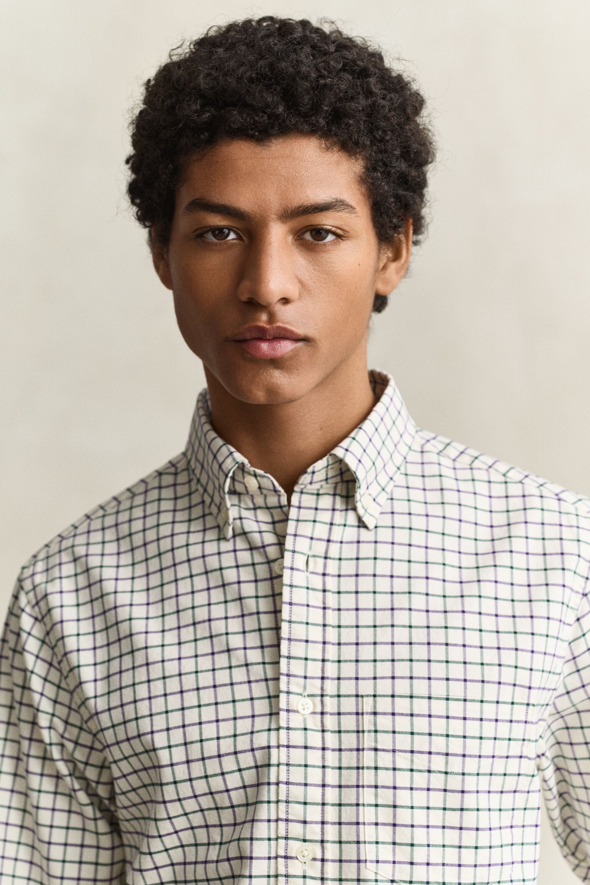 Checked Archive Oxford Shirt