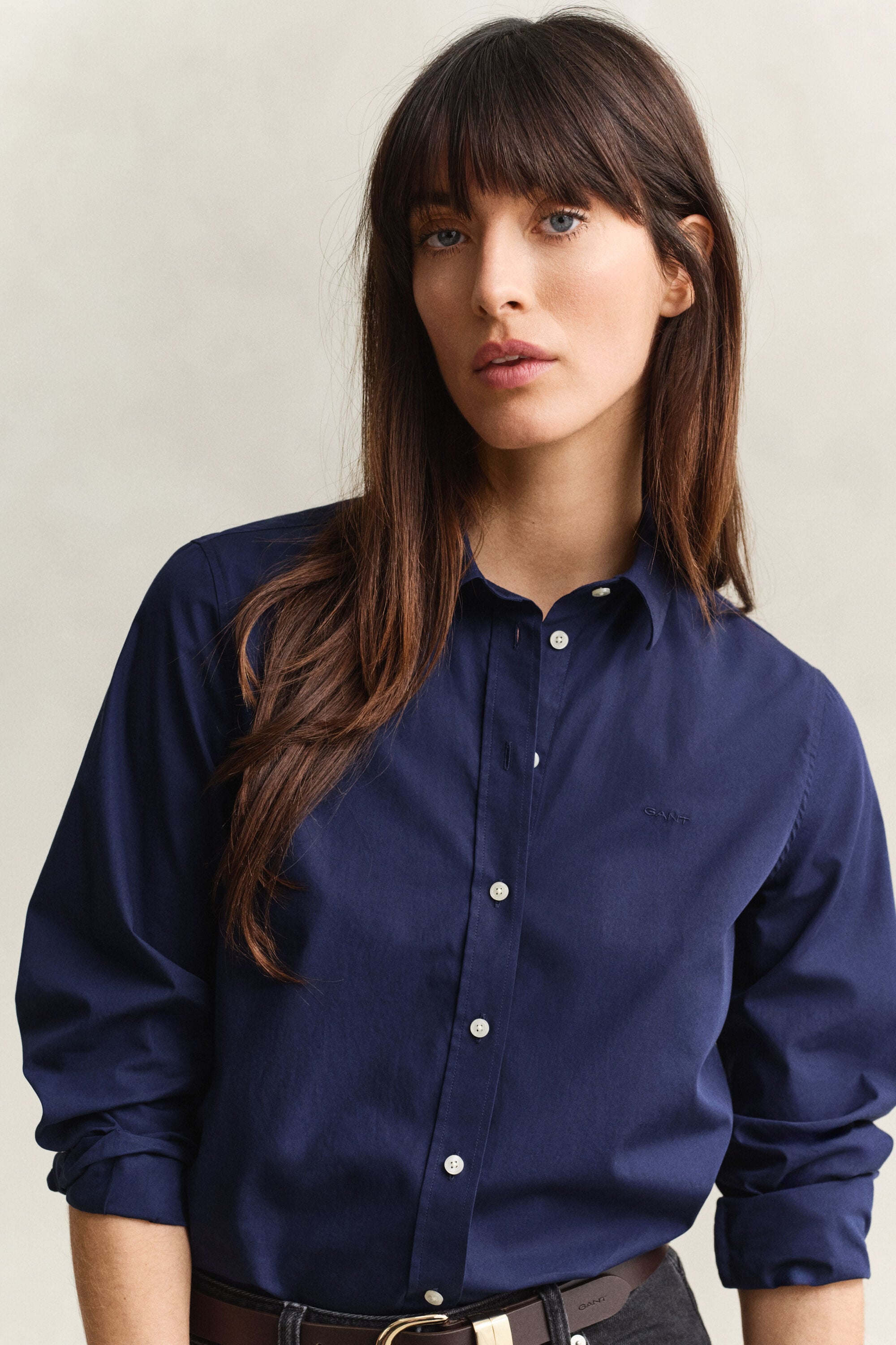 Regular Fit Classic Poplin Shirt