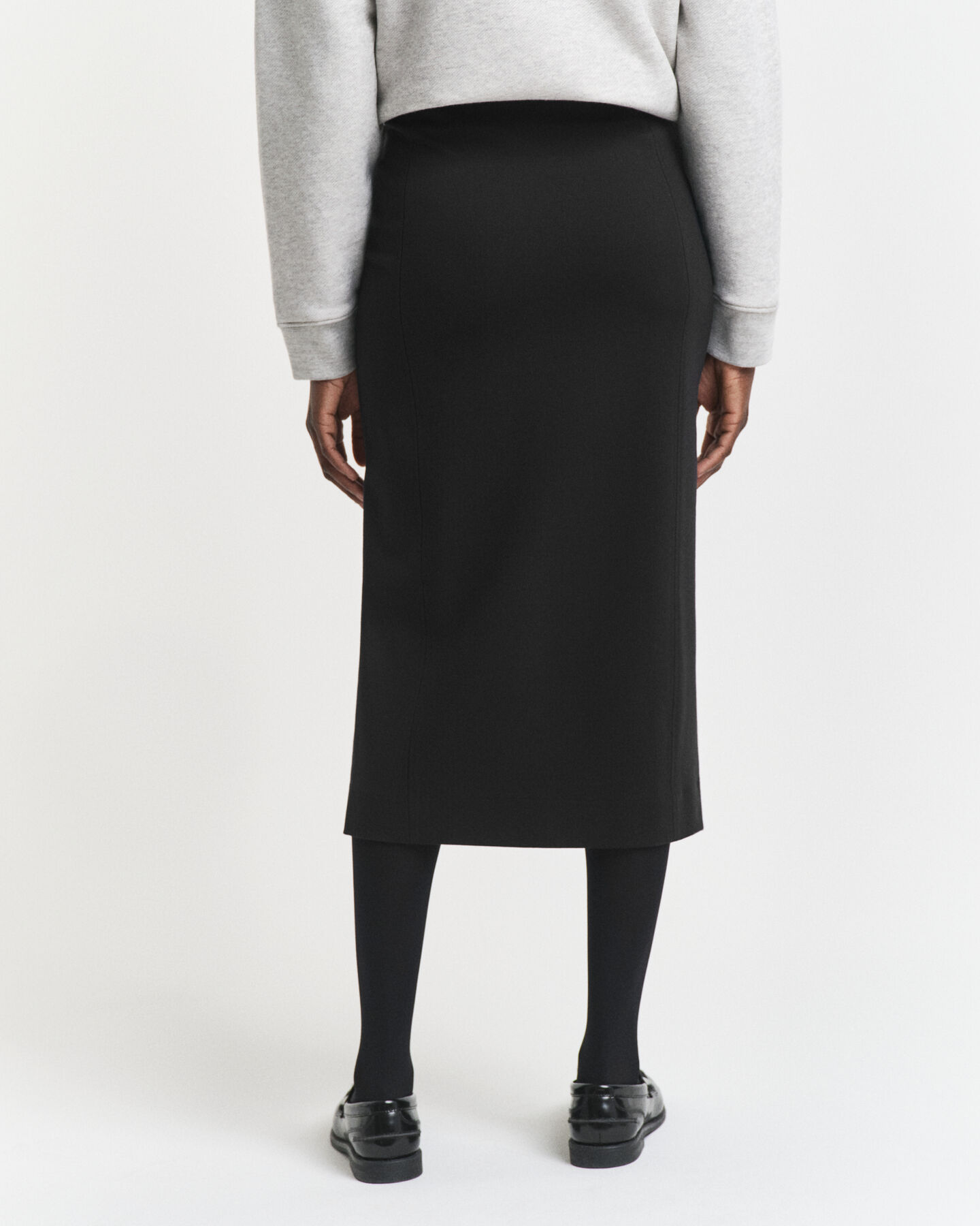 Jersey Pencil Skirt