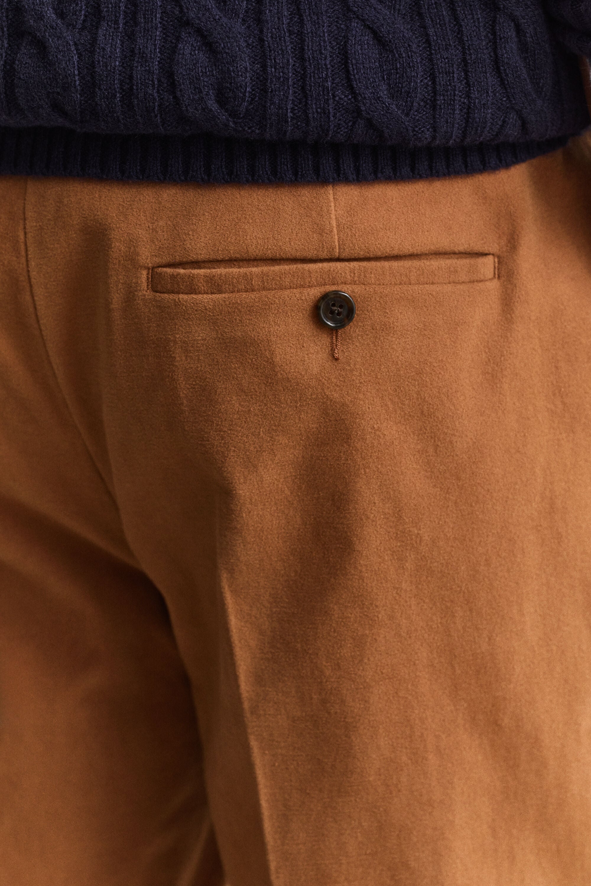 Moleskin Suit Pants