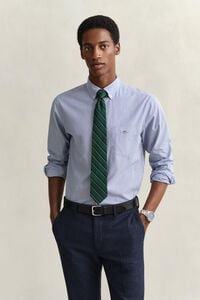 Banker Stripe Classic Poplin Shirt