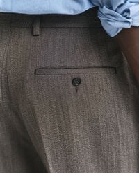Herringbone Suit Pants